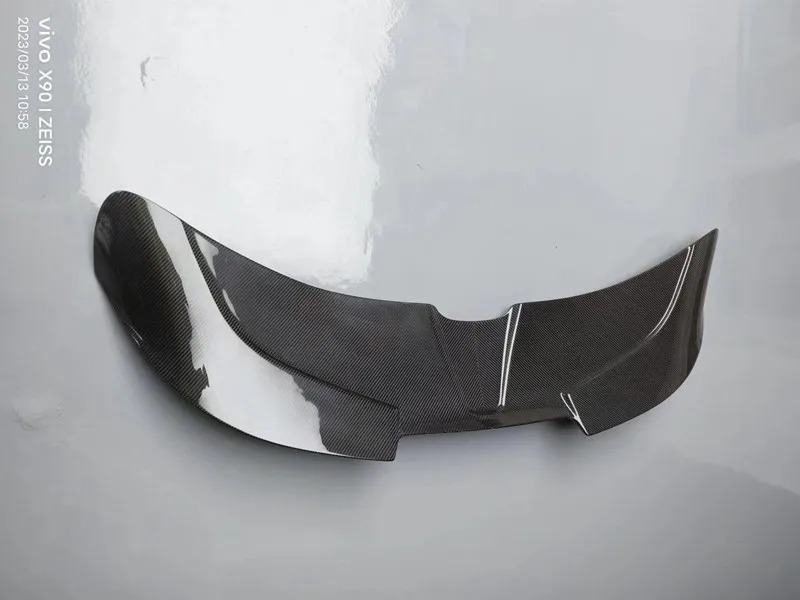 R Style Dry Carbon Fiber Spoiler for  720S GT Wing